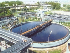 sewage treatment plant