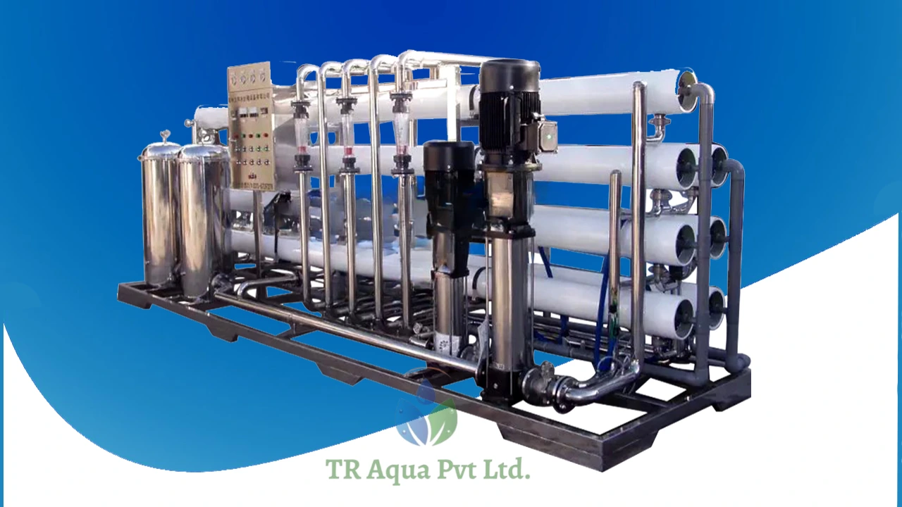 Commercial RO plant