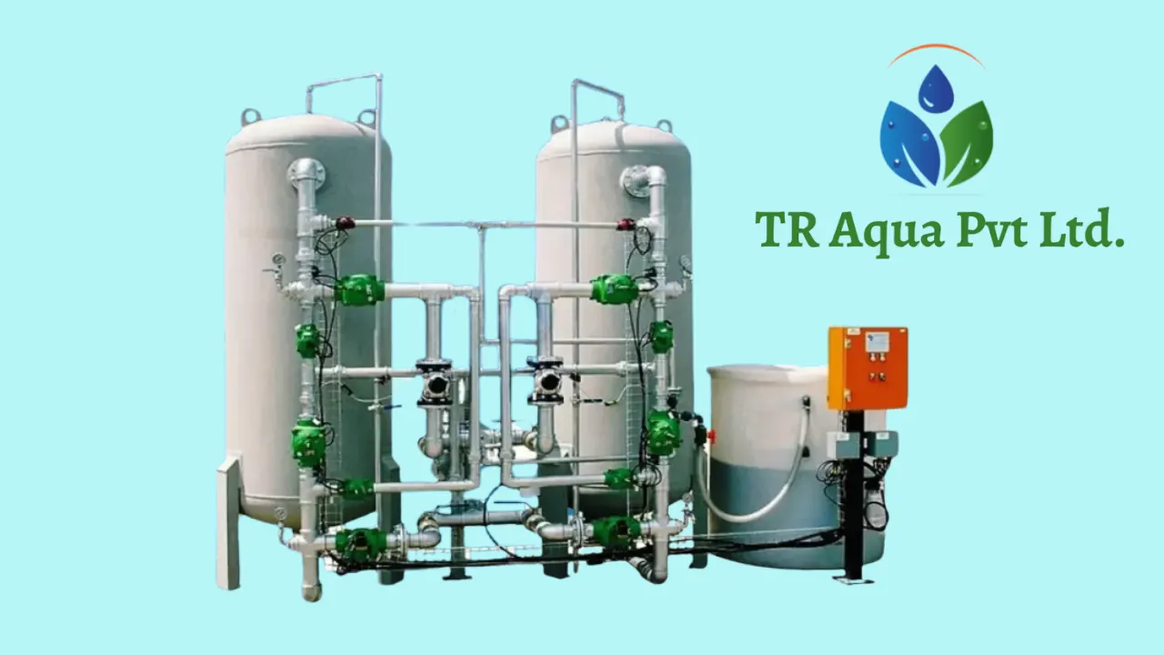 Water Softener Plant