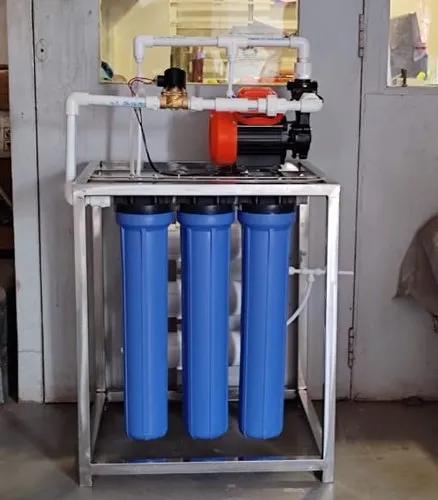 100 LPH RO Plant Manufacturers