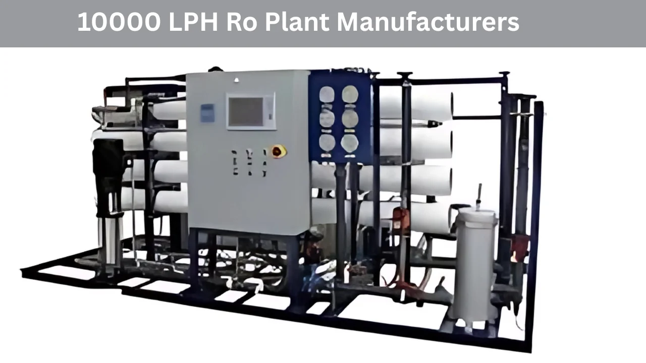 10000 LPH RO Plant