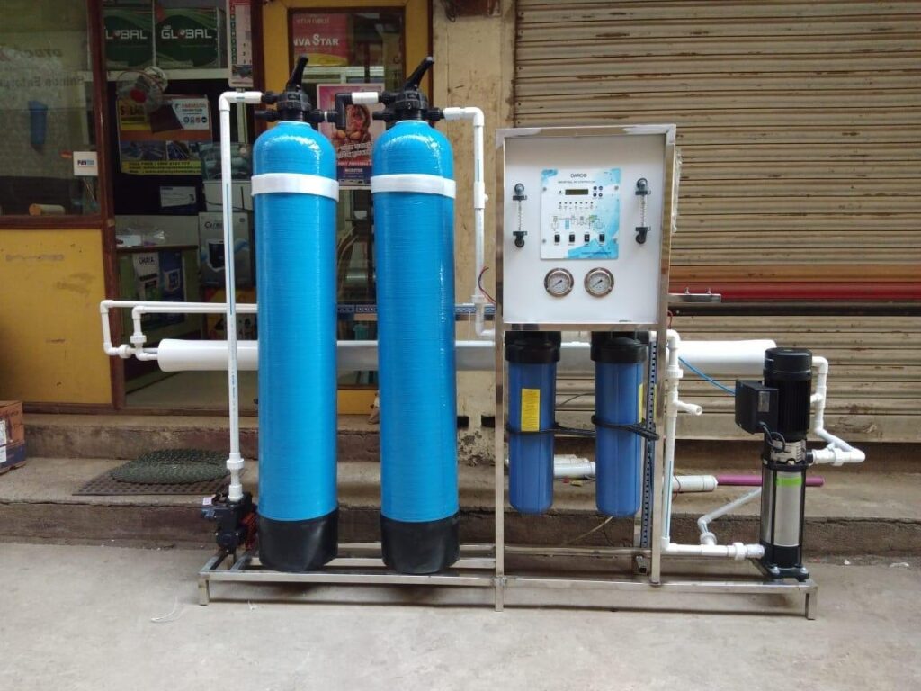 500 LPH RO Plant Manufacturers