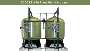 Read more about the article 5000 LPH RO Plant Manufacturers