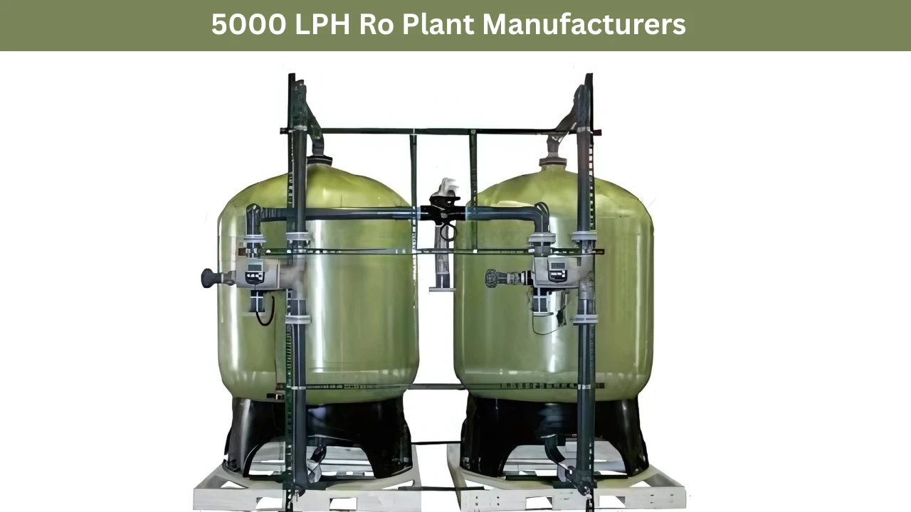 5000 LPH RO Plant