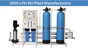 Read more about the article 1500 LPH RO Plant Manufacturers