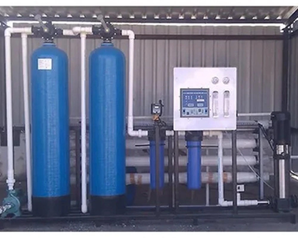 100 LPH RO Plant