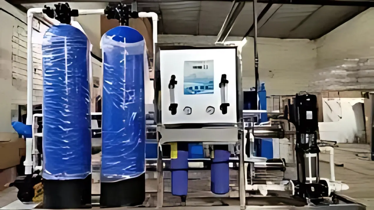 2000 LPH RO Plant
