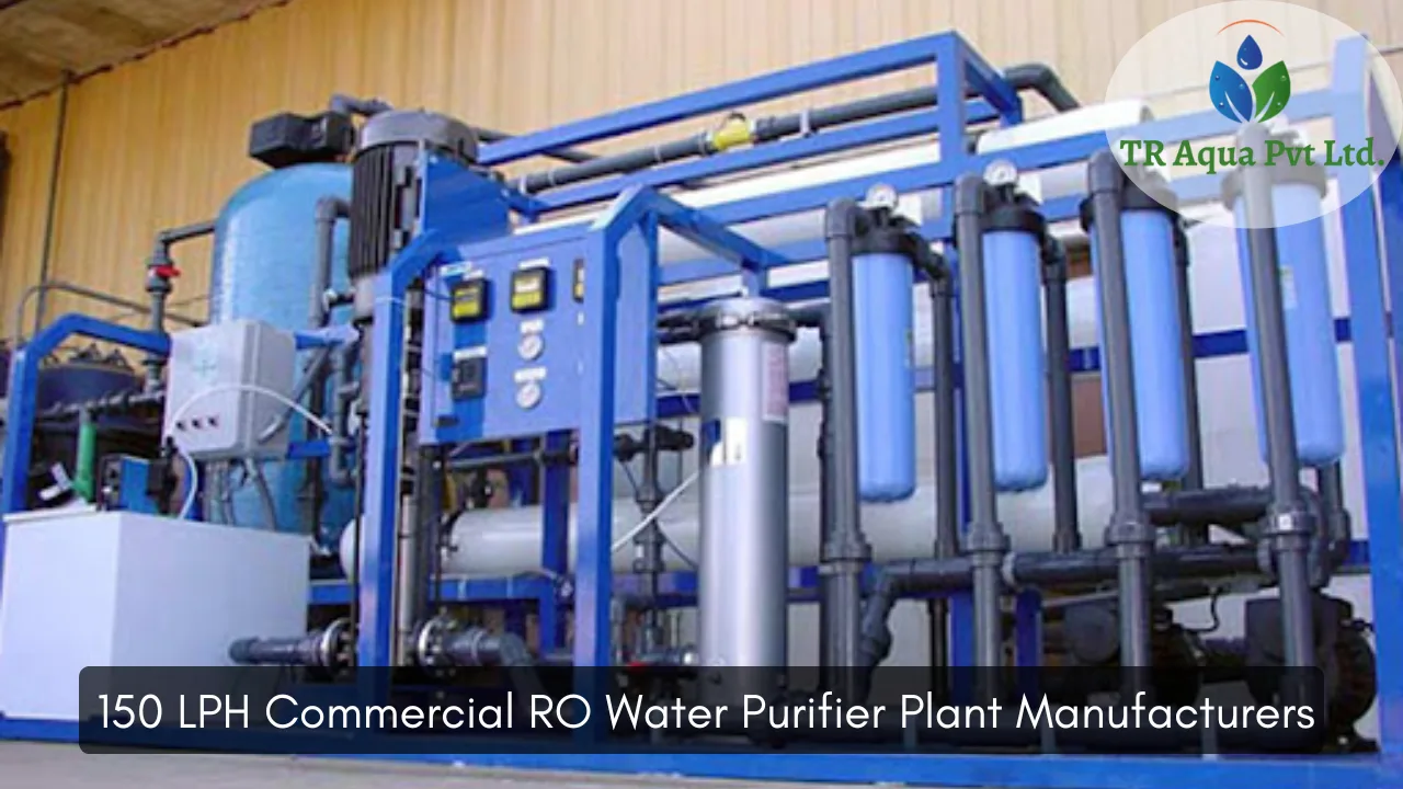 150 LPH RO Plant